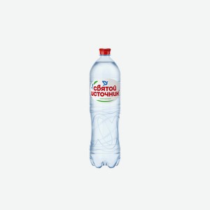 Вода питьевая Святой Источник газированная 1,5 л